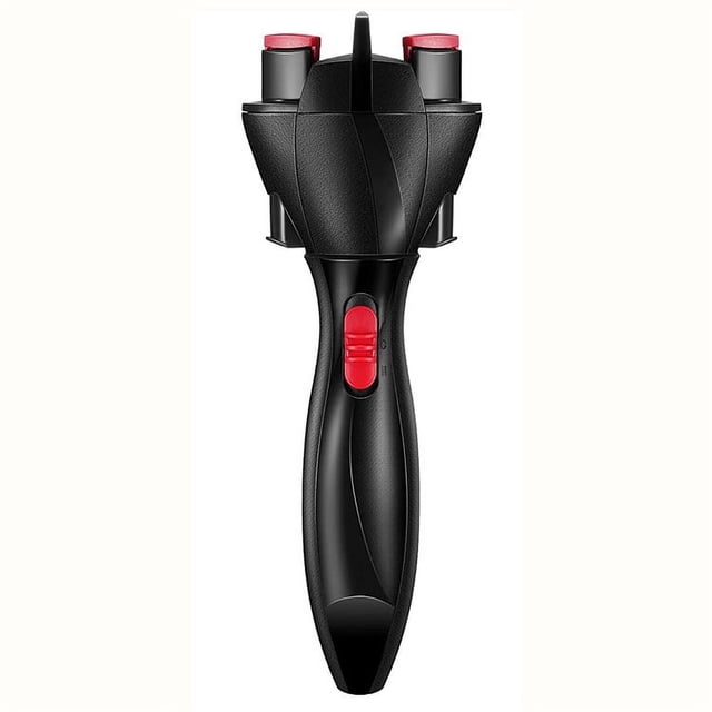 Trenzadora automática de cabello, herramienta electrónica para trenzar el cabello Máquina para hacer trenzas Hair Twister DIY Hair Roller Styling Styling (Negro)