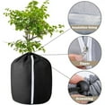 thumbnail image 3 of Boreal Craft Big Sofa Cover Winter Pot Flower Pot Bag Frost Winter Pot Cover With Drawstring And Zipper For Winter Outdoor Fruit Trees Potted Shrub, 3 of 5