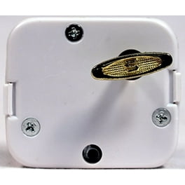 Sankyo Square White Music Boxes, 2.125 Sankyo Square White Music Boxes, 2.125