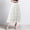 White, variant on Tennis Skirts for Women Summer Mid Length Skirt for Parties A-Line High Rise Tiered Dancewear Holiday Fashion Skirt for Women Black One Size