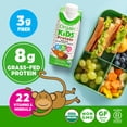 thumbnail image 5 of Orgain Organic Kids Nutritional Shake, 22 Vitamins & Minerals, Chocolate, 12ct, 5 of 11