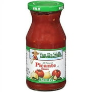 Van De Walle Farms All Natural Mild Picante Sauce, 16 oz