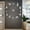 Silver,27inch, variant on DIY 3D Yoga Time Mirror Large Numer Wall Clock Sticker Sport Frameless DIY Giant Wall Clock Fitness Modern Watch Decor(Silver,27inch)