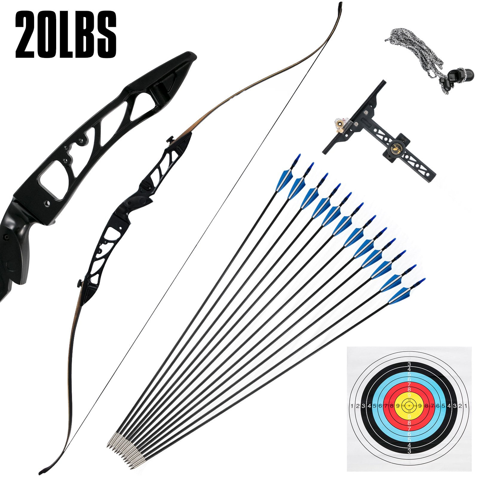 Details about   30" Feather Carbon Arrows Shooting Hunting for Compound and Recurve Bow 6/12PCS 