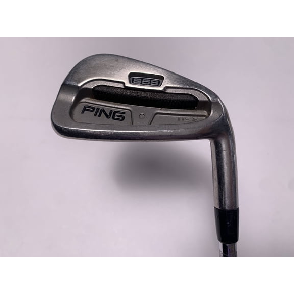 Pre-Owned Ping S58 Single 7 Iron Black Dot Cushin Extra Stiff Steel Mens RH