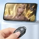 thumbnail image 4 of Página del teléfono que gira el obturador de la cámara Selfie Controller compatible con Bluetooth (negro) Kuymtek  Para estrenar, 4 of 8