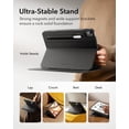 thumbnail image 4 of Funda para iPad Air de 13 pulgadas ESR Shift Series con soporte negro, 4 of 9