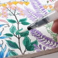 thumbnail image 5 of 12/18/24 Colors Watercolor Paints with Paintbrush for Painting on Paper Wood, 5 of 12