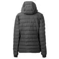 thumbnail image 3 of Women's Cutter & Buck Gray Buffalo Bills Mission Ridge Repreve- Eco Insulated Full-Zip Hoodie Puffer Jacket, 3 of 3