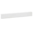 thumbnail image 2 of Cultured Marble White 17" x 8" Bathroom Side Splash, 2 of 2