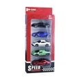 thumbnail image 1 of 5 piezas de coches de juguete fundidos a presión, coches de empuje y marcha, coches portátiles de bolsillo coleccionables para niños mini Estilo C, 1 of 9