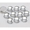 thumbnail image 5 of U8MO 200 No Hole Clear Acrylic Flatback Round Cabochon Smooth Half Ball 8mm(0.32"), 5 of 6