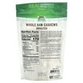 thumbnail image 2 of NOW Foods Cashews Raw 10 Oz, 2 of 2