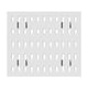 thumbnail image 2 of Soporte de pared para tablero perforado sin perforaciones | Cesta de drenaje multifuncional y estante de almacenamiento | Organizador adhesivo para cocina, baño y oficina | Soporte para herramientas, 2 of 6