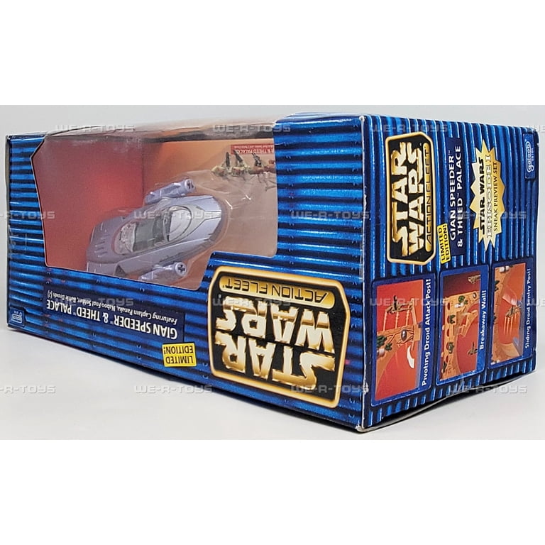 Star Wars Gian Speeder & Theed Palace Action Fleet - Walmart.com