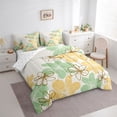 thumbnail image 3 of Homewish Vintage Country Flower 7-Piece Twin Bedding Sets,Rustic Western Farmhouse Bedding Comforter Set,Yellow Green White Sheet Sets For Kids,Luxury Bedroom Decor Reversible, 3 of 8