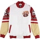 thumbnail image 1 of G-III Sports Mens San Francisco 49ERS Varsity Jacket snf L, 1 of 2
