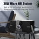 thumbnail image 2 of Sistema estéreo compacto LONPOO LP-886 Reproductor de CD de 30 W Bluetooth, 2 of 7