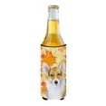 thumbnail image 2 of Carolines Treasures BB9903MUK Pembroke Corgi Fall Michelob Ultra Hugger for slim cans  Slim Can multicolor, 2 of 3