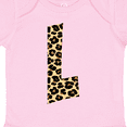 thumbnail image 4 of Inktastic Leopard Print Letter L Boys or Girls Baby Bodysuit, 4 of 5