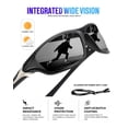 thumbnail image 4 of Lentes de sol polarizados KALIYADI con protección UV400 para hombre, 4 of 7