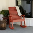 thumbnail image 2 of Highwood Weatherly Rocking Chair - Outdoor, Eco-friendly, Synthetic Wood, 2 of 5