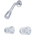 thumbnail image 1 of Olympia P-1222 Ensemble de Douche à Deux Poignées&44; Chrome, 1 of 1
