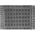 thumbnail image 1 of Ahgly Company Indoor Rectangle Southwestern Gray Country Area Rugs, 2' x 3', 1 of 1
