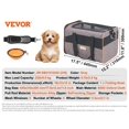 thumbnail image 1 of VEVOR Pet Cat Carrier Breathable Outgoing Dog Carry Backpack with Telescopic Handle Wheels and Shoulder Strap for Travel Trip ShopWise Round, 1 of 10