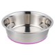 thumbnail image 1 of Comederos metálicos de acero inoxidable para perros | Base de goma antideslizante | Comederos ideales para comer y beber, 1 of 5