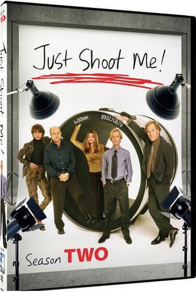 Just Shoot Me: Complete Third Season (DVD) - Walmart.com