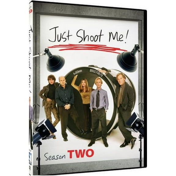 Just Shoot Me!: Season Two (DVD), Mill Creek, Comedy