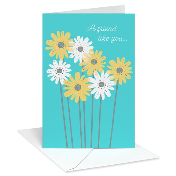 American Greetings Birthday Card for Friend (Joyful Daisies)