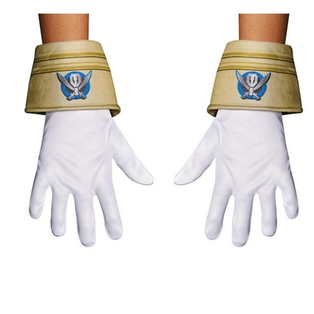 Super Megaforce Power Rangers Special Ranger Child Costume Gloves