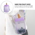 thumbnail image 3 of unbranded Botella Portátil Para Bebidas Paleta Morada Resistente Y A De, 3 of 8
