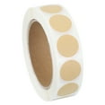 thumbnail image 1 of Uxcell Colored Dot Stickers 1", 1000 Pcs Color Coding Labels Blank Circle Stickers, Brown, 1 of 7