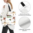 thumbnail image 3 of Bingfone Sac Fourre-Tout en Toile Mignon pour Femmes avec Poche Intérieure Sac de Courses Réutilisable, 3 of 8