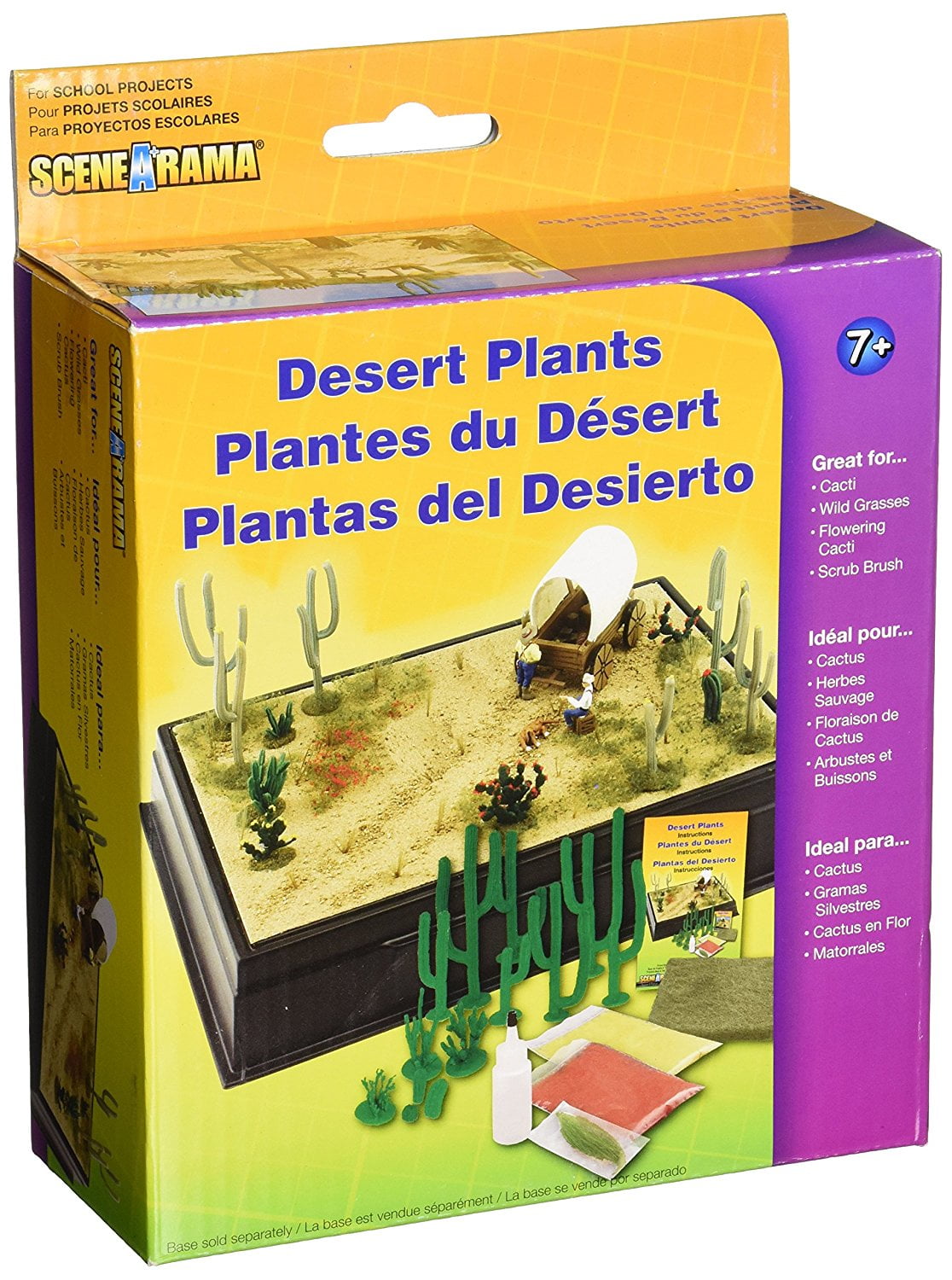 Woodland Scenics Kit piante deserto