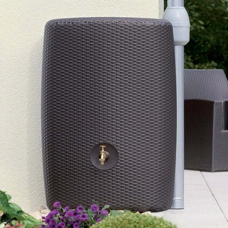 Exaco Graf 80 Gallon Rain Barrel Exaco Graf 80 Gallon Rain Barrel