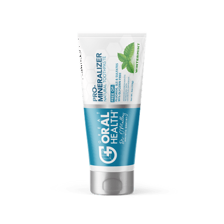 Fluoride Free Naturally Whitening Toothpaste Nano Hydroxyapatite 2 Pack by Great Oral Health