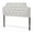 Beige, variant on Baxton Studio Mars Modern and Contemporary Dark Grey Fabric King Size Headboard