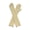 Beige, variant on Joernso 1 Pair Long Gloves Solid Color Super Soft High Elastic Friendly to Skin Fade-Resistant Decorative Milk Silk Women Dance Party Bar Cosplay Long Gloves Party Supplies
