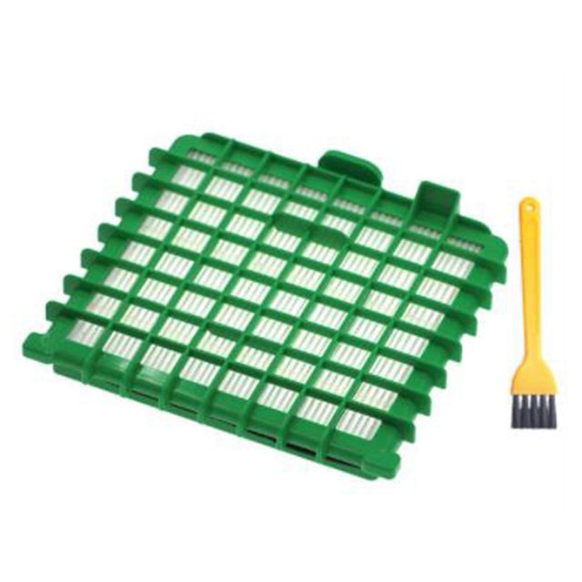 Accesorios de Aspiradora Yuxing Pantalla de filtro Hepa RO5762 ZR002901 Verde Blanco Amarillo