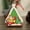 Green F, variant on AJZIOJIRO Christmas Log Cabin - Christmas gifts, colorful Log cabin toys