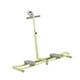 thumbnail image 3 of Equipo de ejercicio para piernas Perfecl máquina plegable para ejercitar las piernas Verde, 3 of 8