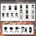 thumbnail image 3 of Replacement BBQ Thermometer for Weber Spirit 200 and 300 BBQs, 3 of 5