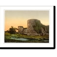 thumbnail image 2 of Historic Framed Print, Castle Pevensey England, 17-7/8" x 21-7/8", 2 of 9