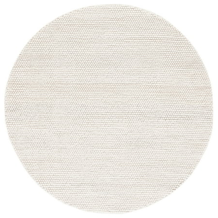 SAFAVIEH Natura Feride Geometric Area Rug Ivory 8 x 8 Round