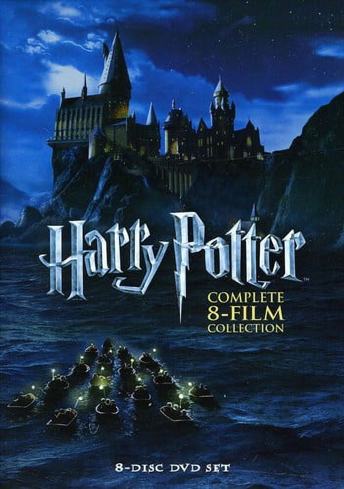 Harry Potter: Complete 8-Film Collection (DVD) - Potter Movie Set