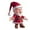 B, variante sur Décoration de Noël Barbe Blanche Vieil Homme en Résine Décoration de Bureau Jardin Maison